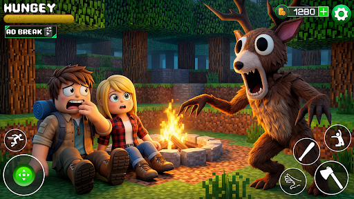 90 Nights Survival in Jungle screenshot 12