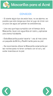 Mascarillas para el Acné - Remedios Caseros Screenshot