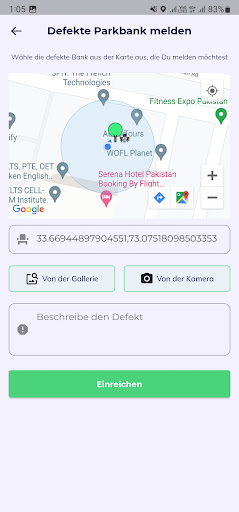 Lieblingsbank Screen 3