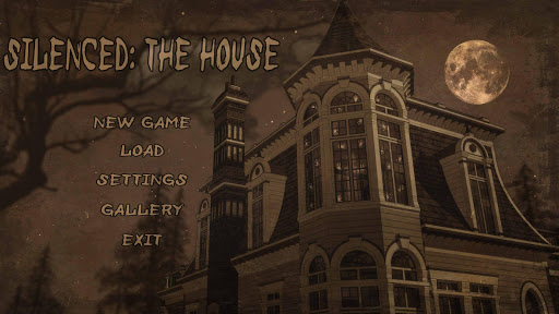 Android application Silenced: The House screenshort