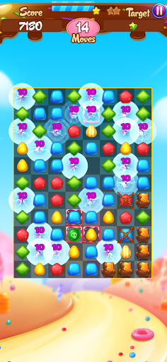 Sweet Candy Jelly Match Puzzle Screen 2
