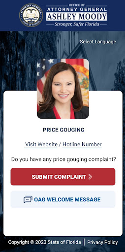 Android application No Scam – Stop Price Gouging screenshort