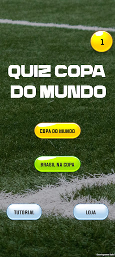 Android application Quiz Copa do Mundo screenshort