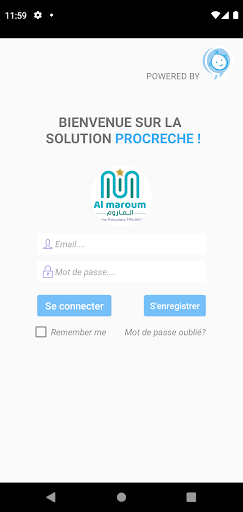 Android application Parent App – Al maroum screenshort
