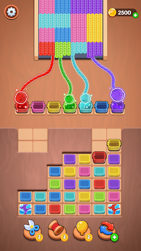Knotzzle – Color Thread Puzzle screenshot 4