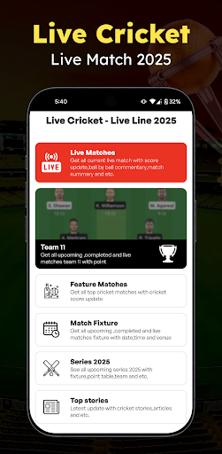 Live Cricket - Live Match 2025