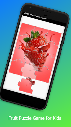 Juicy Fruite Puzzle Game Screen 3