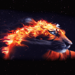 Icon image Fiery Tiger King LWP