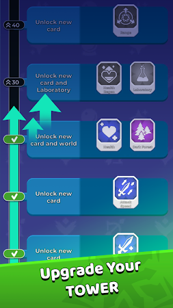 Game screenshot Royal Mage Idle Tower Defence apk download