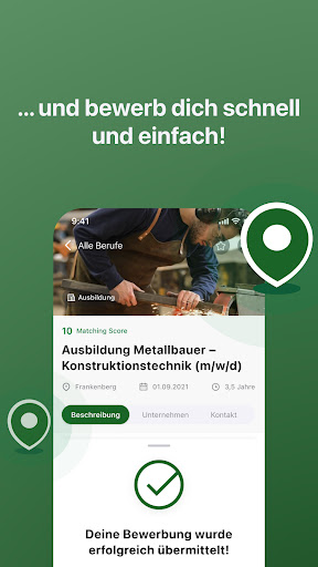 FKP Sachsen Job App Screen 3