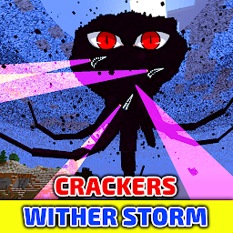「Crackers Wither Storm PE Mod」圖示圖片
