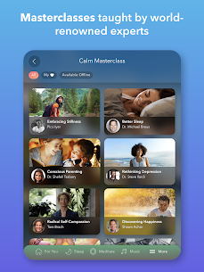 Calm MOD APK (Premium Subscription Unlocked) 14