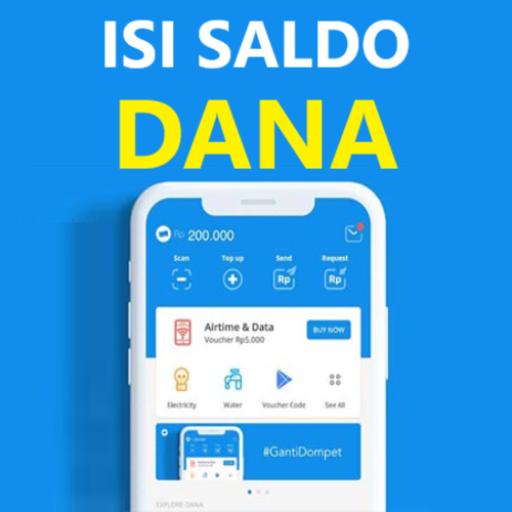 Cara Isi Saldo DANA