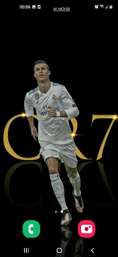 Ronaldo Wallpaper 2024 Screen 3