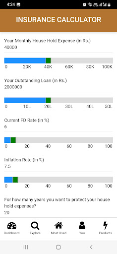EasyLife Investment Screen 2