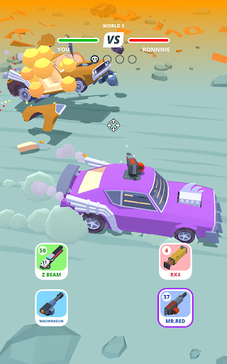Desert Riders - Car Battle Game screenshots 5