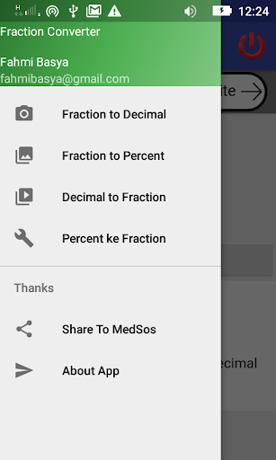 Fraction to Decimal, Percent