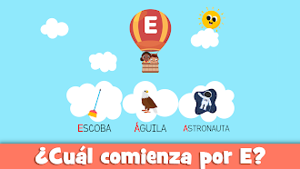Game screenshot Vocales para niños 3 a 5 años hack