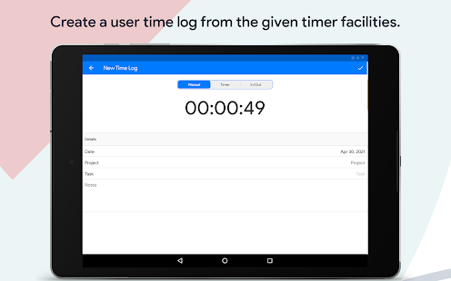 Time & Hours Tracker - TimeSheet