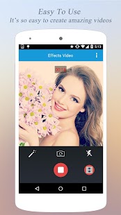 Effects Video - Filters Camera Screenshot