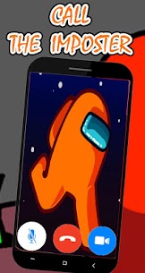 Fake call impostor amongus 1