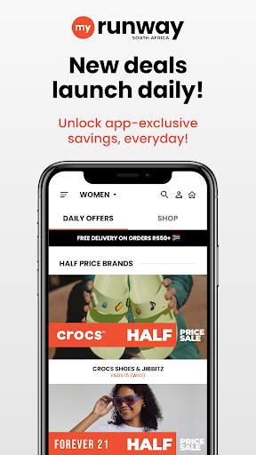MyRunway SA Fashion Shopping Screen 3