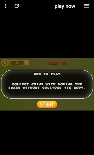 Android application Coins Snake screenshort