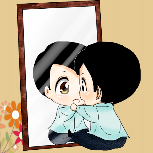 Mirror | Front camera logo
