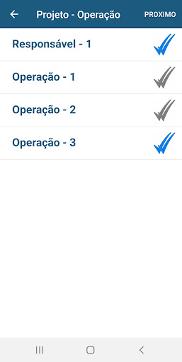 Betel - Apontamento de Horas Screen 3
