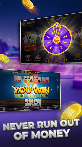 Rummy 500 - Card Game