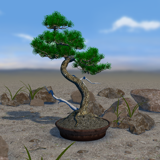 Bonsai 3D Live Wallpaper  Icon