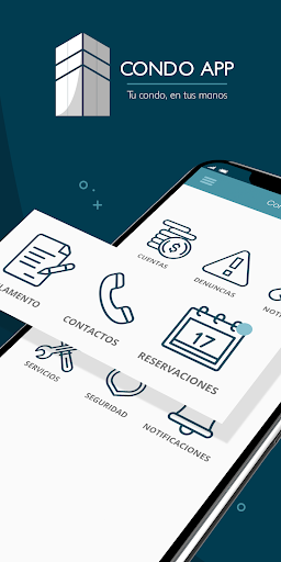Android application CondoApp screenshort