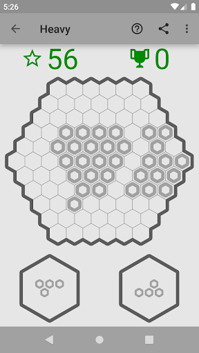 Hexpuzzle 1.1 screenshots 2