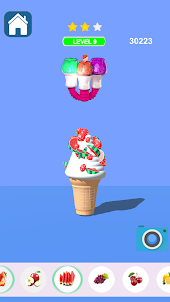 スイートアイスクリームショップ - ゲーム