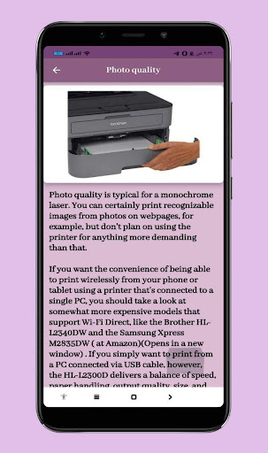 Brother L2300D Guide Screen 3