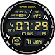 Marine Digital Watch Face