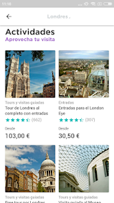 Captura 2 Londres Guía en español gratis android