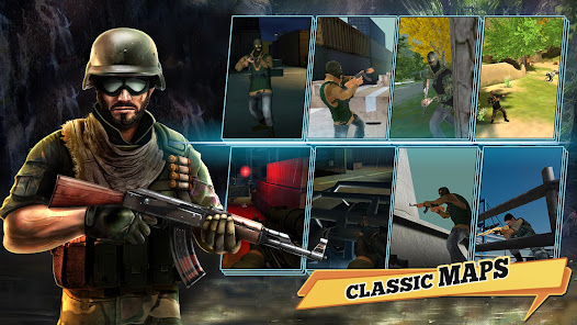 FPS Commando Gun Shooting Game Mod APK 6.6 (Remove ads)(God Mode)(Weak enemy) Gallery 9