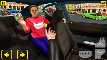 City Taxi Simulator Taxi games