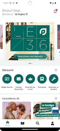 Android application Great @ Work by Praemia Reim screenshort