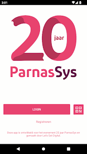 20 jaar ParnasSys