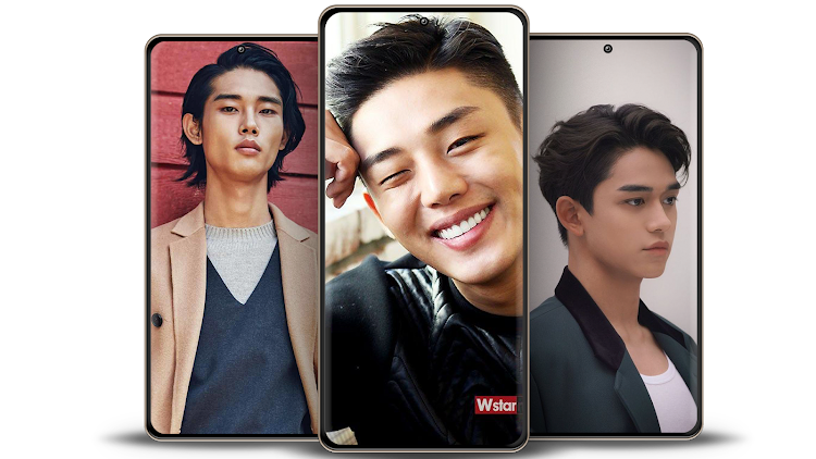 Korean Men's Hairstyles - 6.1.0 - (Android)