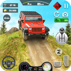 Offroad Jeep Driving & Parking Mod Apk Download – for android screenshots 1