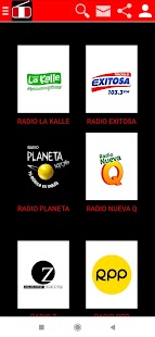 Radios peru - online am y fm Screenshot