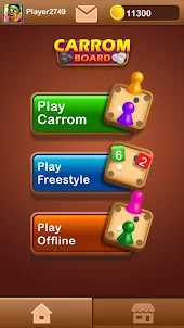 Carrom Board Carrom Board Game