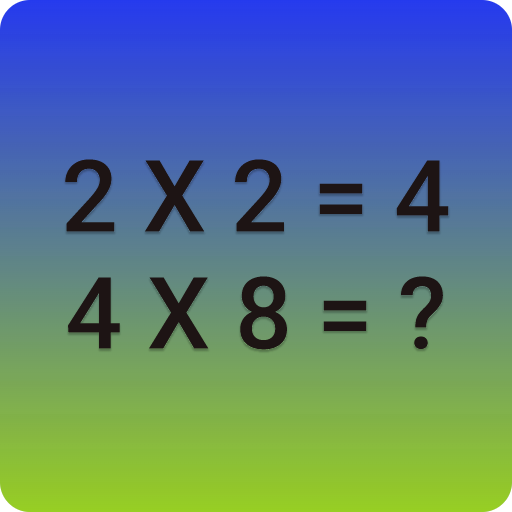Multiplication table logo