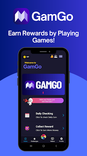 GamGo - Earn Game Rewards Screenshot 1 - AppWisp.com