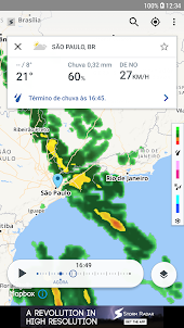 Storm Radar: mapa climático