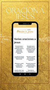 Screenshot 7 Oracion a Jesus android