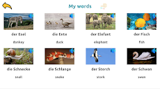 Learn Animals in Germanのおすすめ画像5